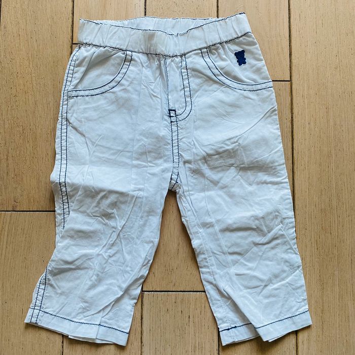 Pantalon blanc