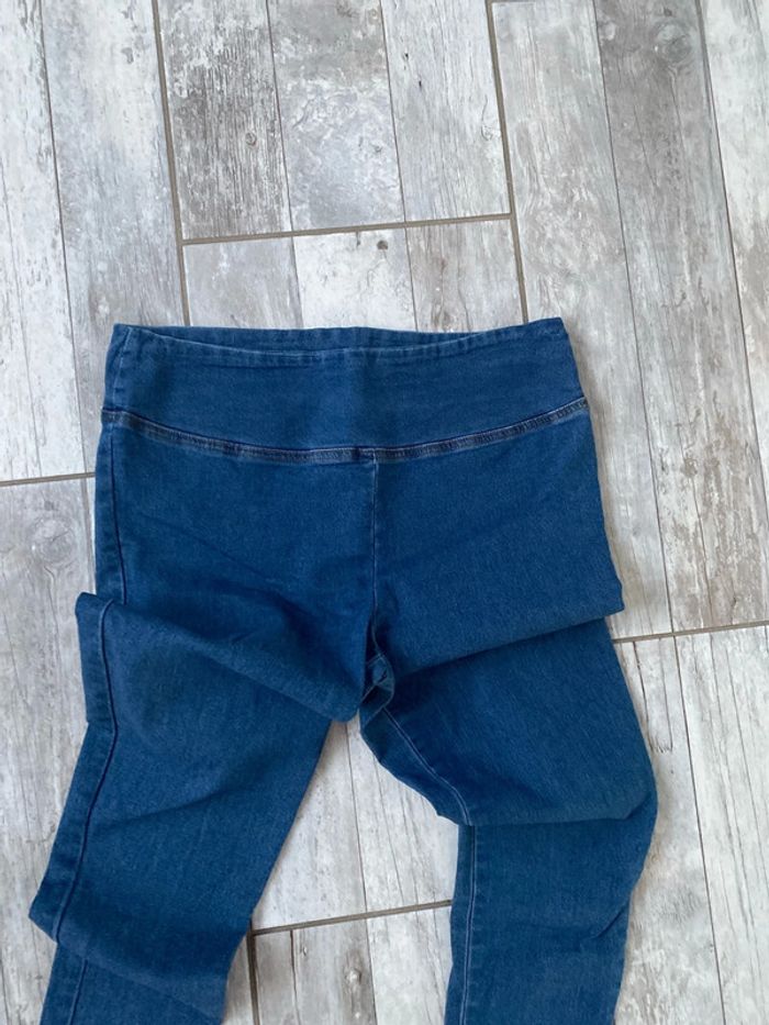 Pantalon femme, taille élastique - photo numéro 2