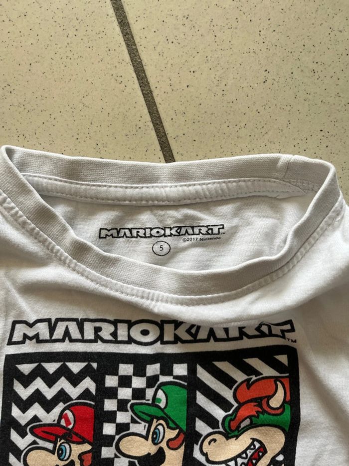 T shirt Mario Kart - photo numéro 2
