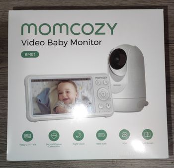 Caméra momcozy neuve 