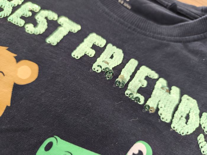 T-shirt lupilu sequins - photo numéro 2