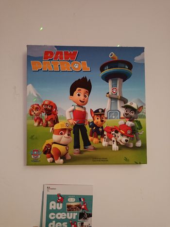 Meuble paw patrouille 