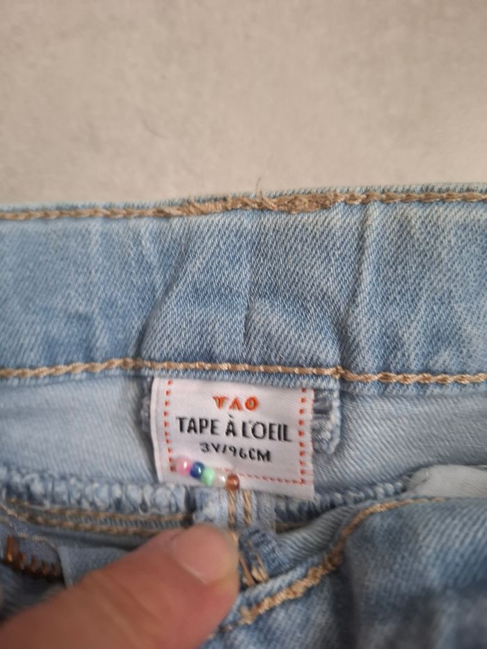 Short tape à l œil 3 ans - photo numéro 3