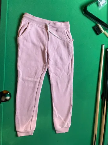 Pantalon jogging rose fille 7/8 ans primark