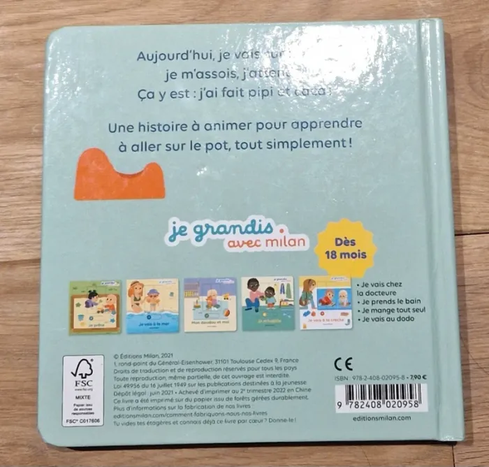 Livre je vais sur le pot - photo numéro 3