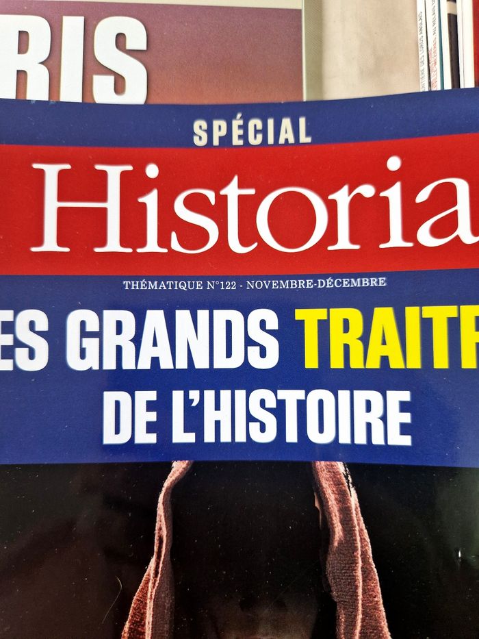 Lot de 9 revue  , magazine Historia + 2 Le point - photo numéro 8