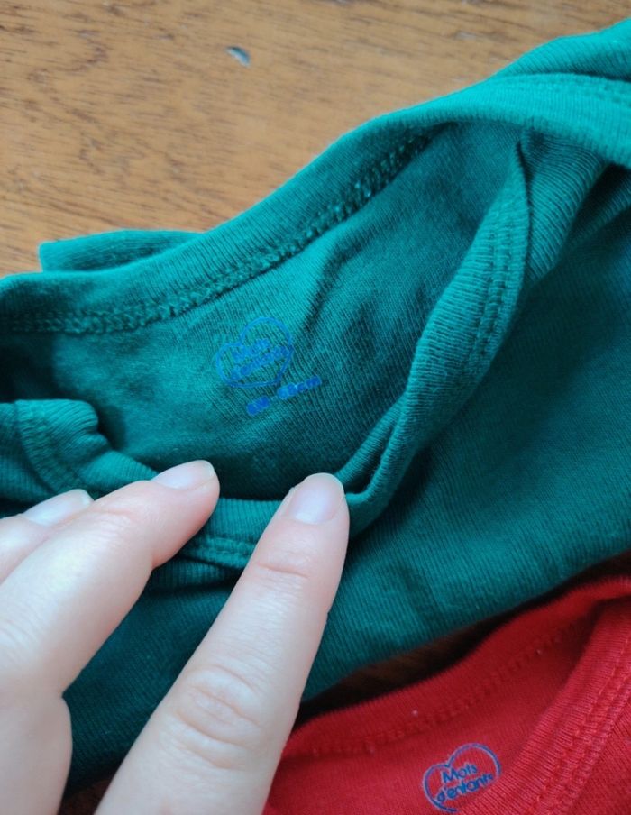 Lot bodies noel - photo numéro 4