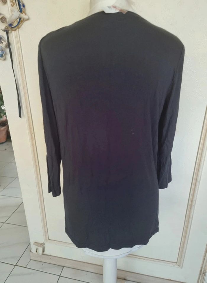 Haut noir strass - photo numéro 3