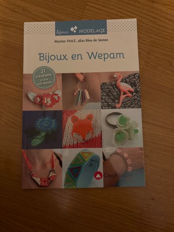Livre bijoux en Wepam