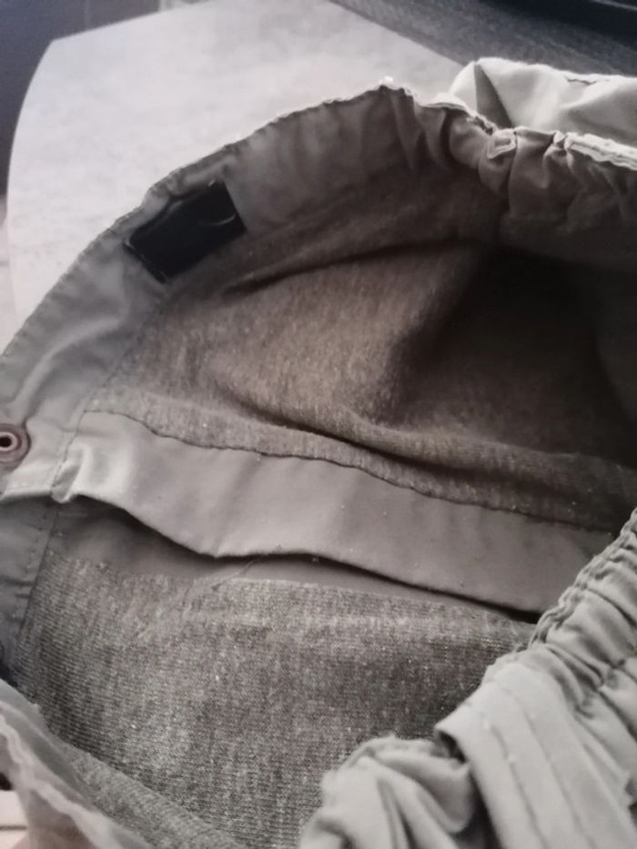 Pantalon belle toile épaisse garcon 8ans Tissaia tbe - photo numéro 4
