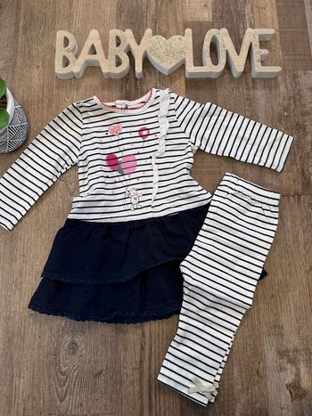 - Ensemble Terre de marins  - 6 mois - Très bon état 