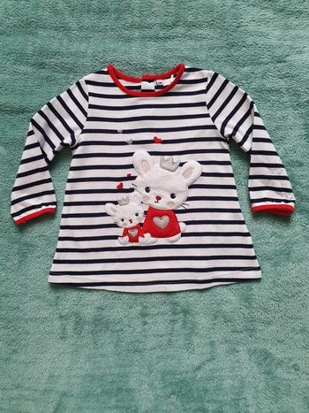 Tres beau tee-shirt 12 mois