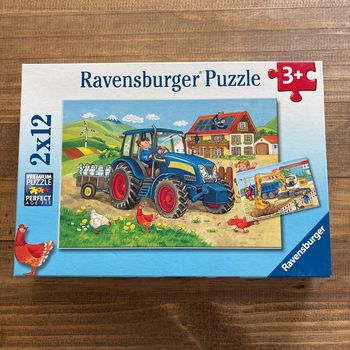 Puzzle véhicules