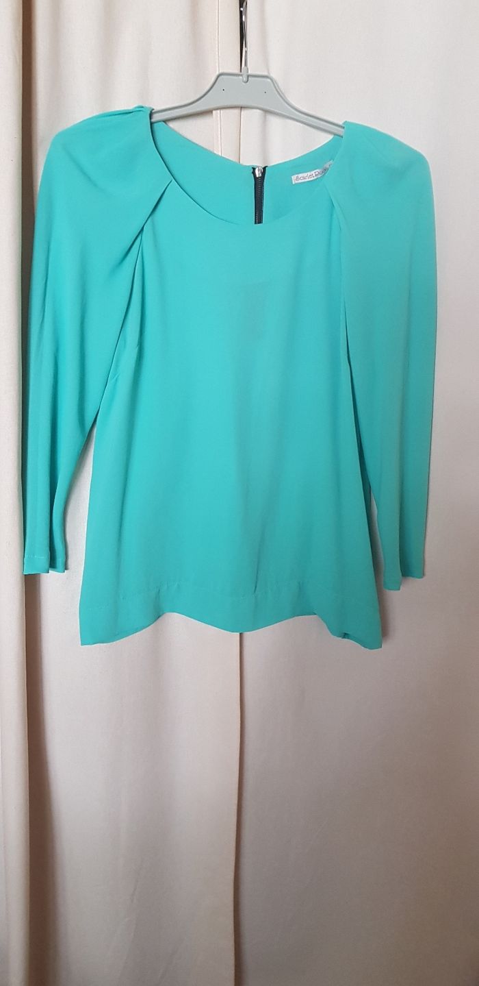 Blouse fluide et ample