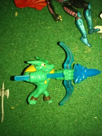 Figurine Trap Team Snap shot Skylanders McDonald's 2015 - 7 cm -