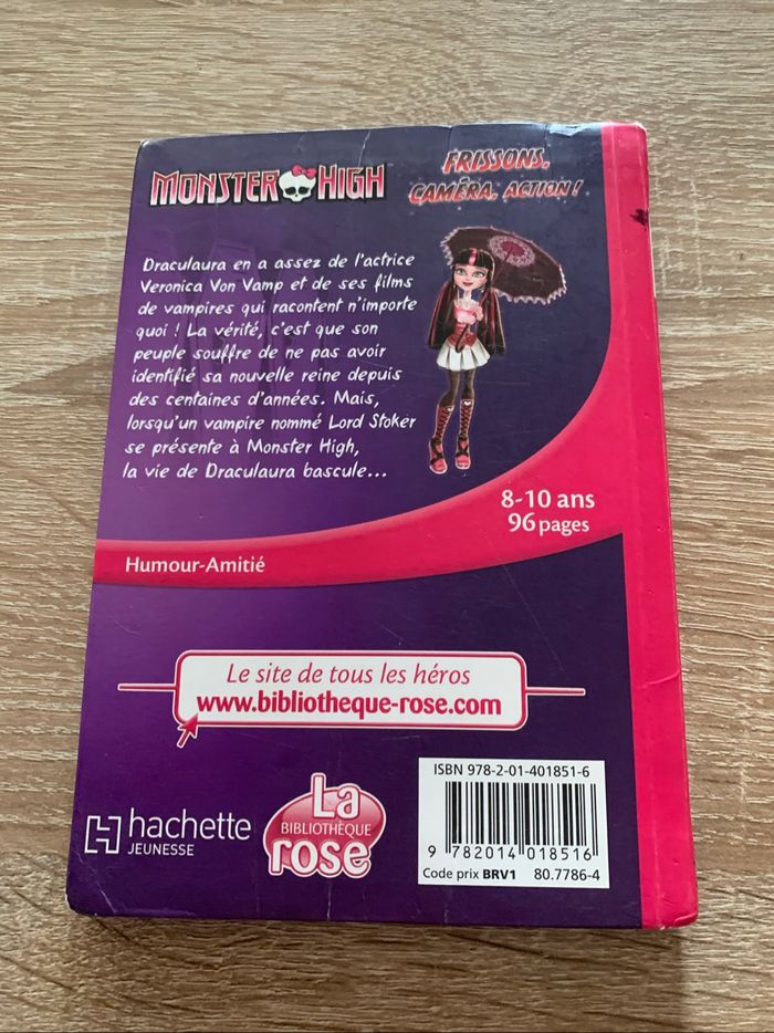 Monster High frissons caméra action - photo numéro 2