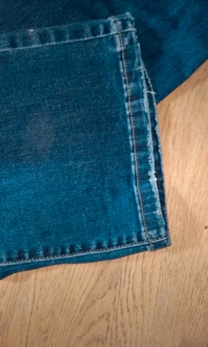 Jeans femme taille haute 38 - photo numéro 4