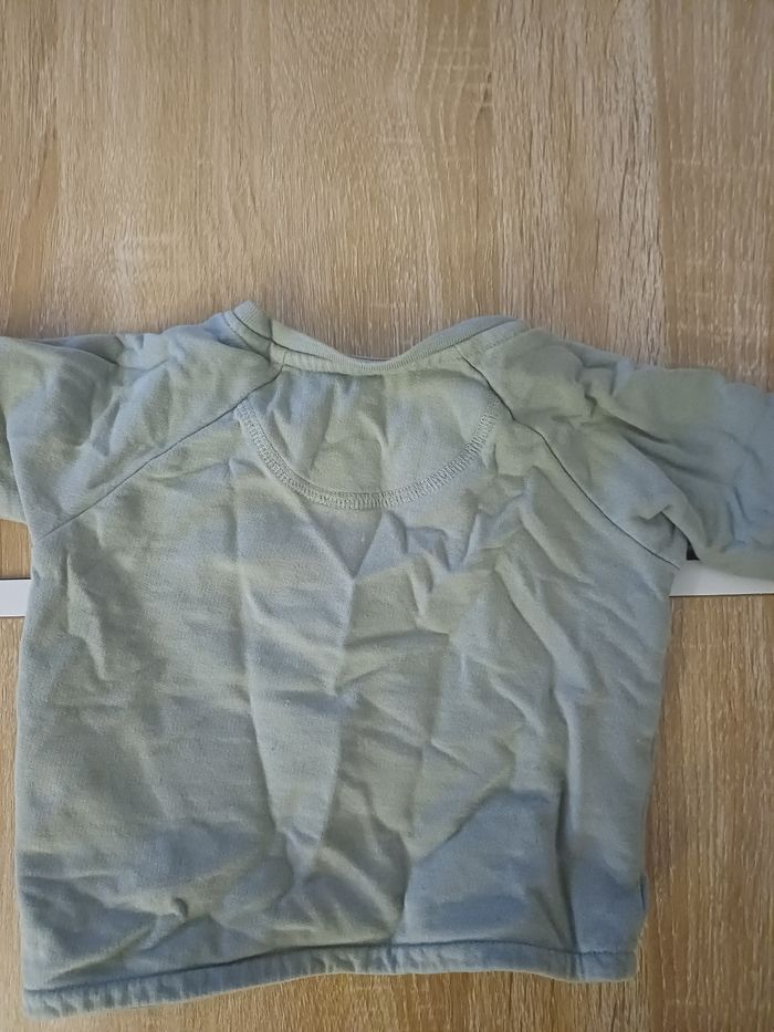 Sweat avec texte bébé 3 mois - photo numéro 2