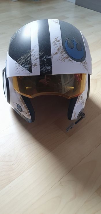 Casque pilote x wing star wars