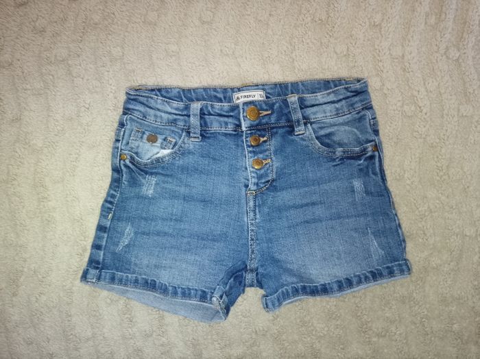 Short en jean