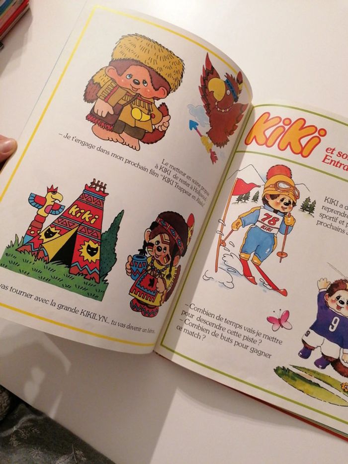 Livre le grand album de kiki vintage - photo numéro 16