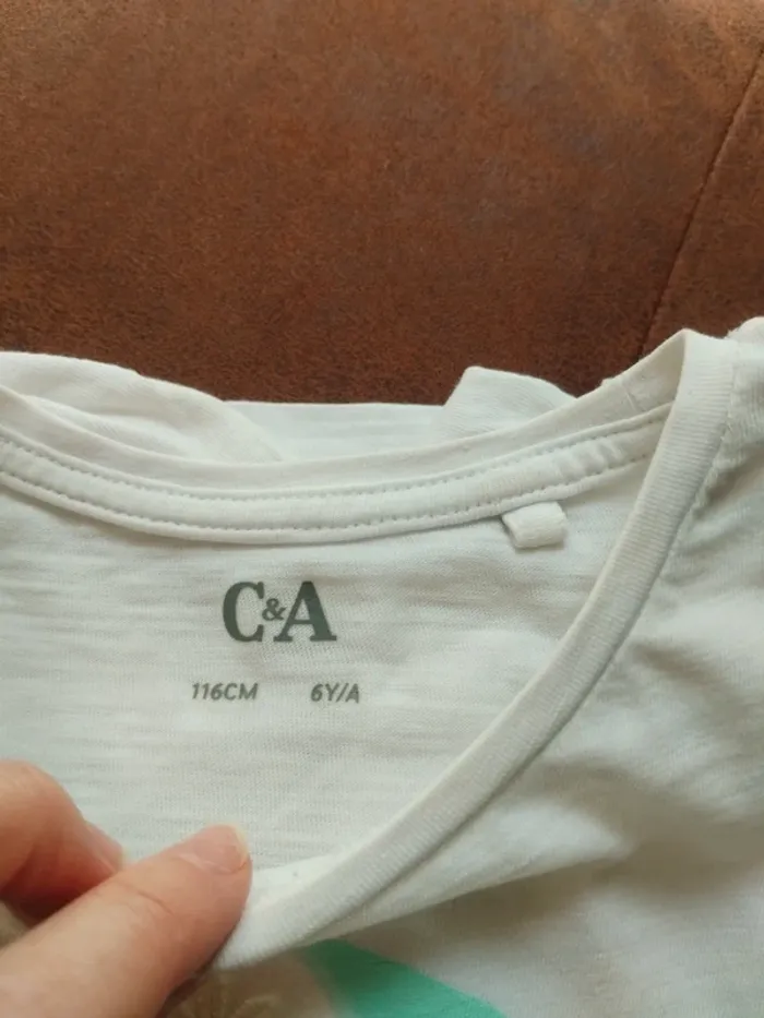 Lot de 4 t-shirts à manches courtes fille 6 ans - photo numéro 6