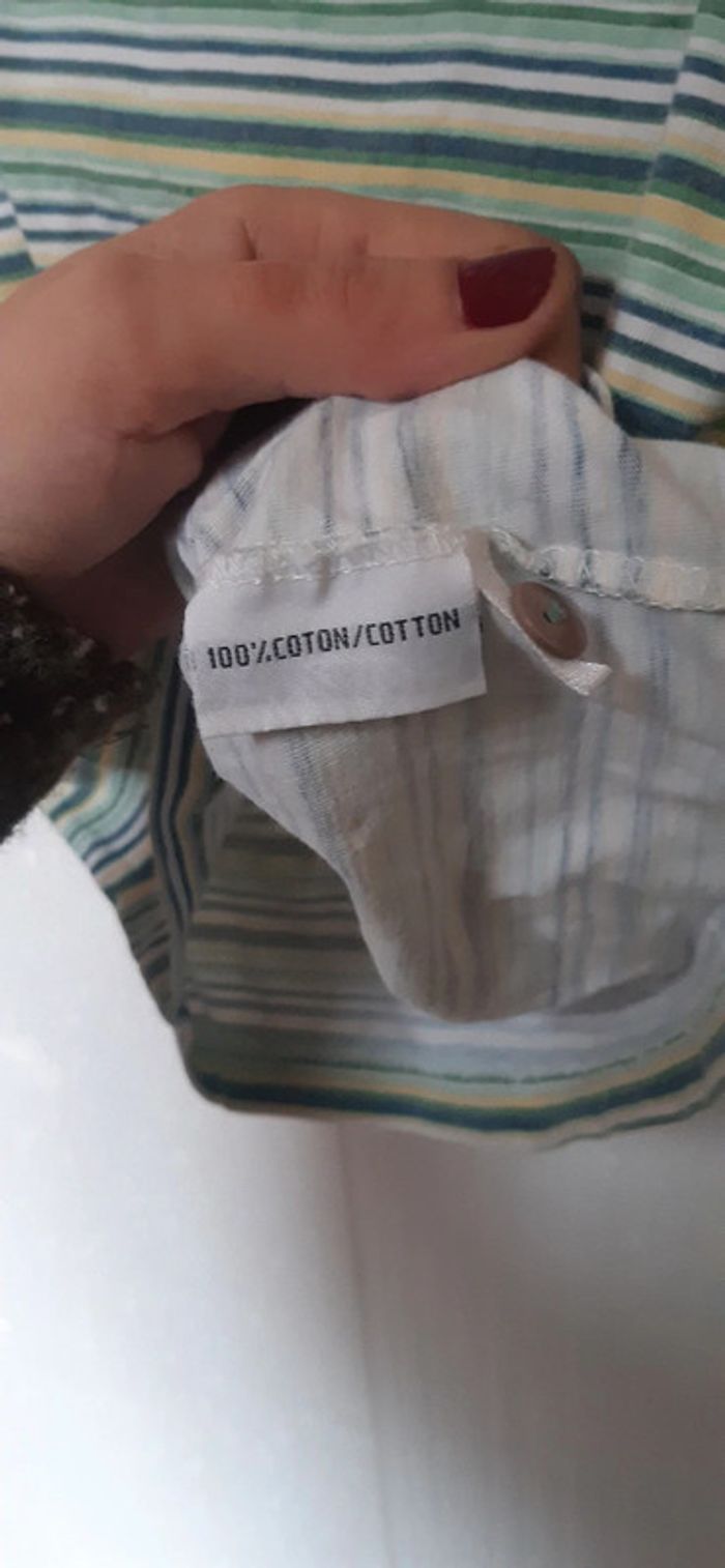 Tee-shirt 2 ans 86cm manches longues - photo numéro 6