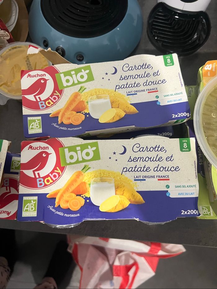 Lot de repas a venir chercher - photo numéro 2