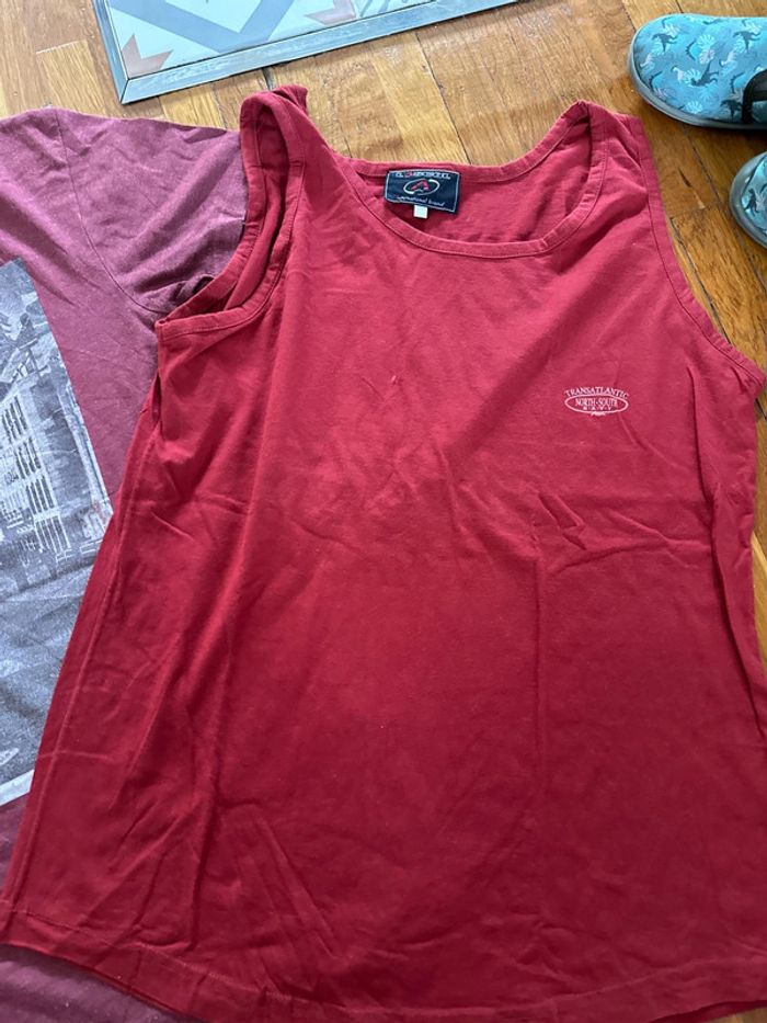 Lot t-shirt et débardeur homme taille M - photo numéro 2