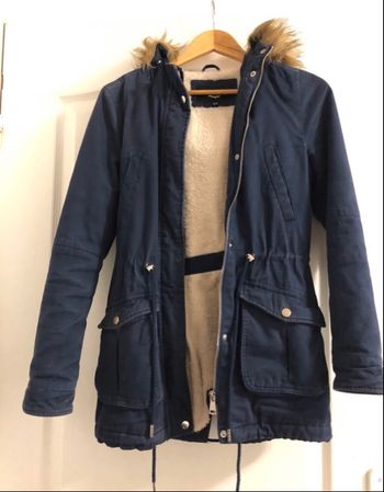 Parka fille Jennifer- Taille XXS