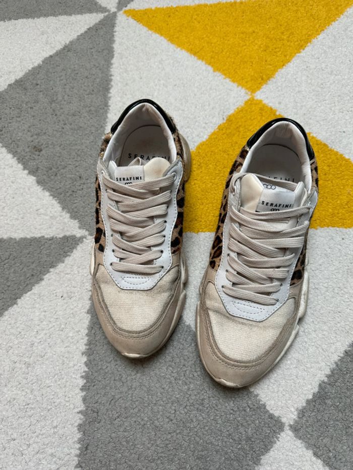 Basket Serafini Taille 38 - photo numéro 2