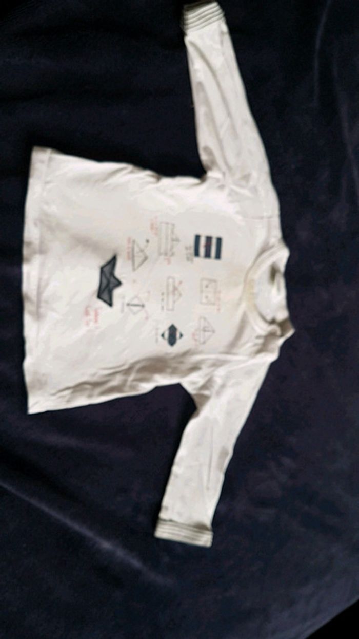 Tee shirt bebe 18 mois