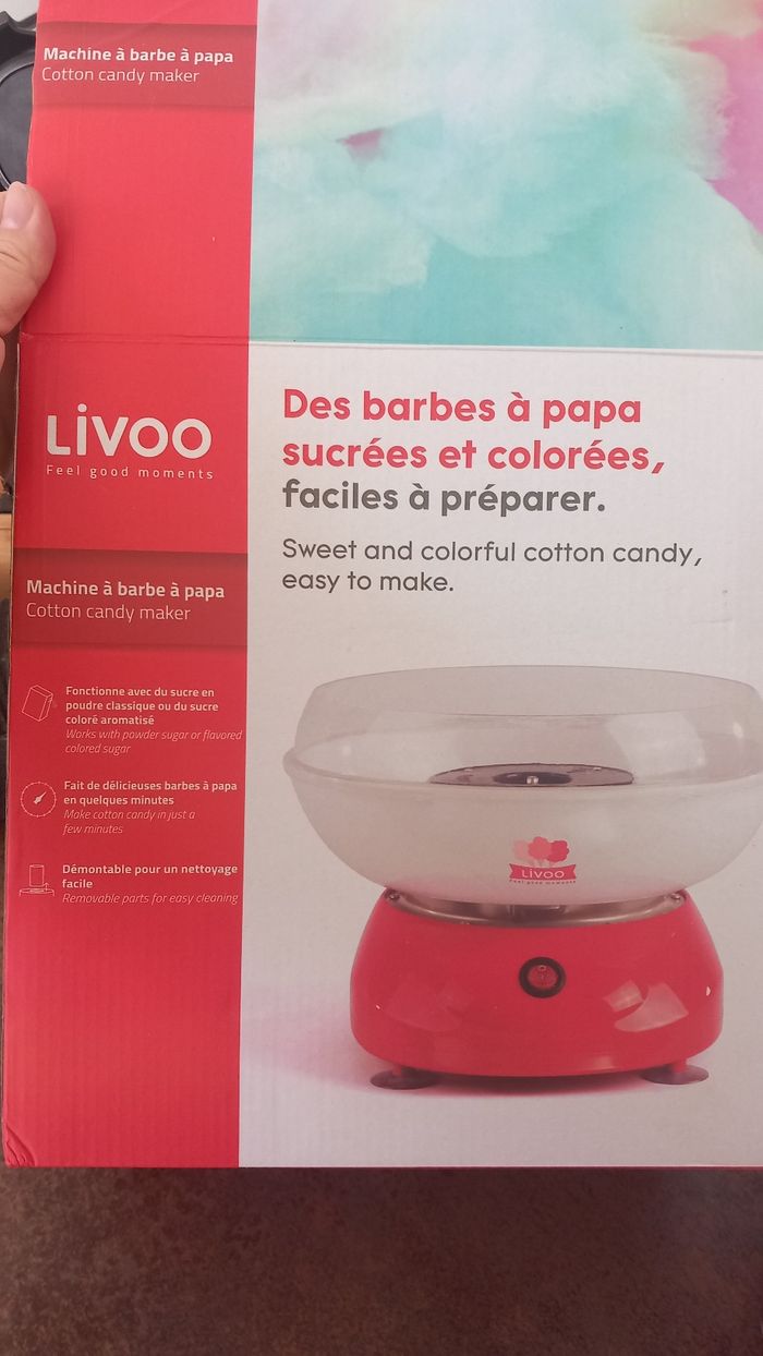 Machine barbe à papa - photo numéro 4