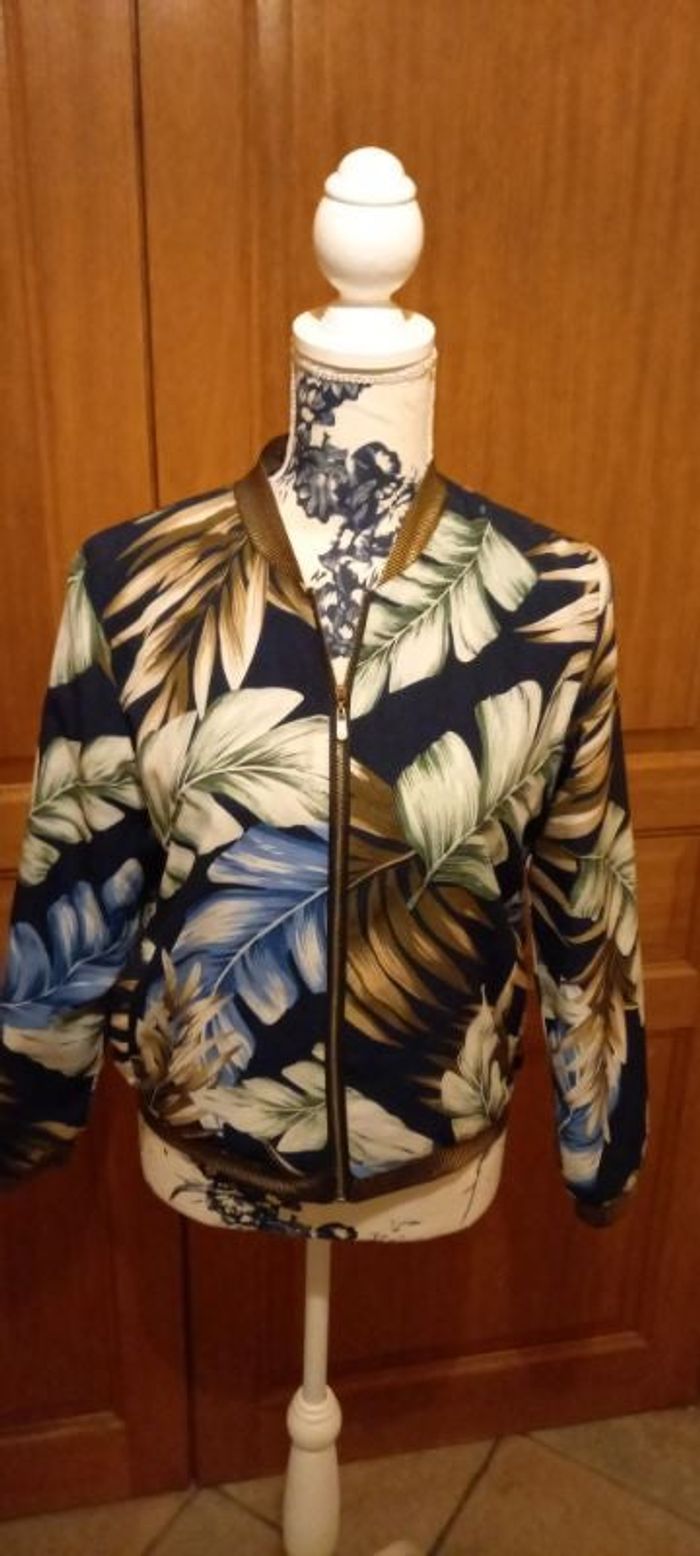 Verte / Blazer avec poches