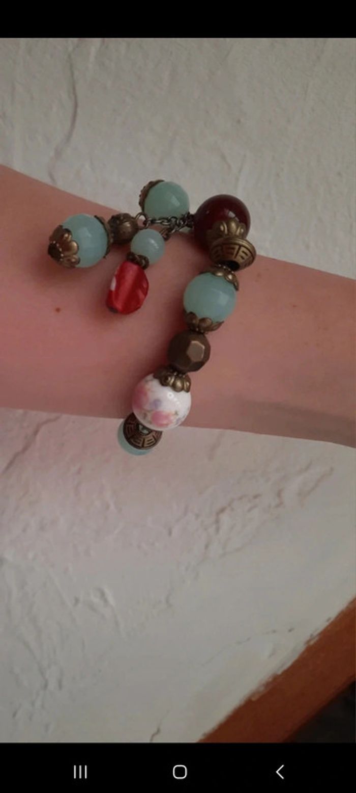 Bracelet élastique vintage - photo numéro 3