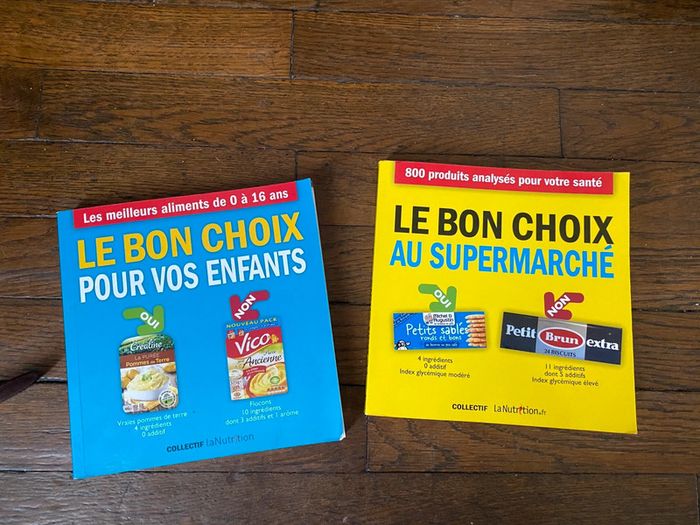 Lot deux livres