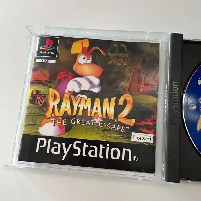 Jeu ps1 playstation rayman 2 - photo numéro 4