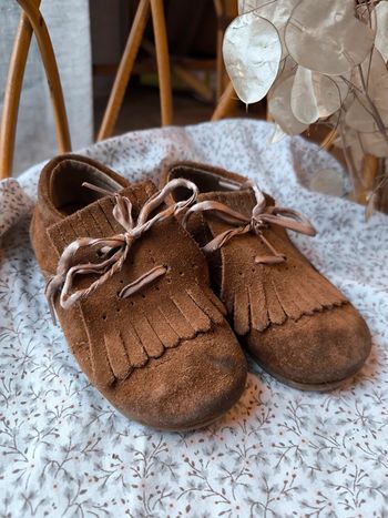 Chaussure cuir