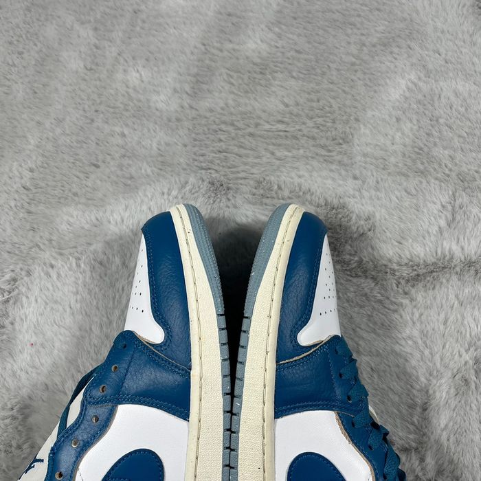 Nike Air Jordan 1 Low SE « White Industrial Blue » pointure 42.5 - photo numéro 4