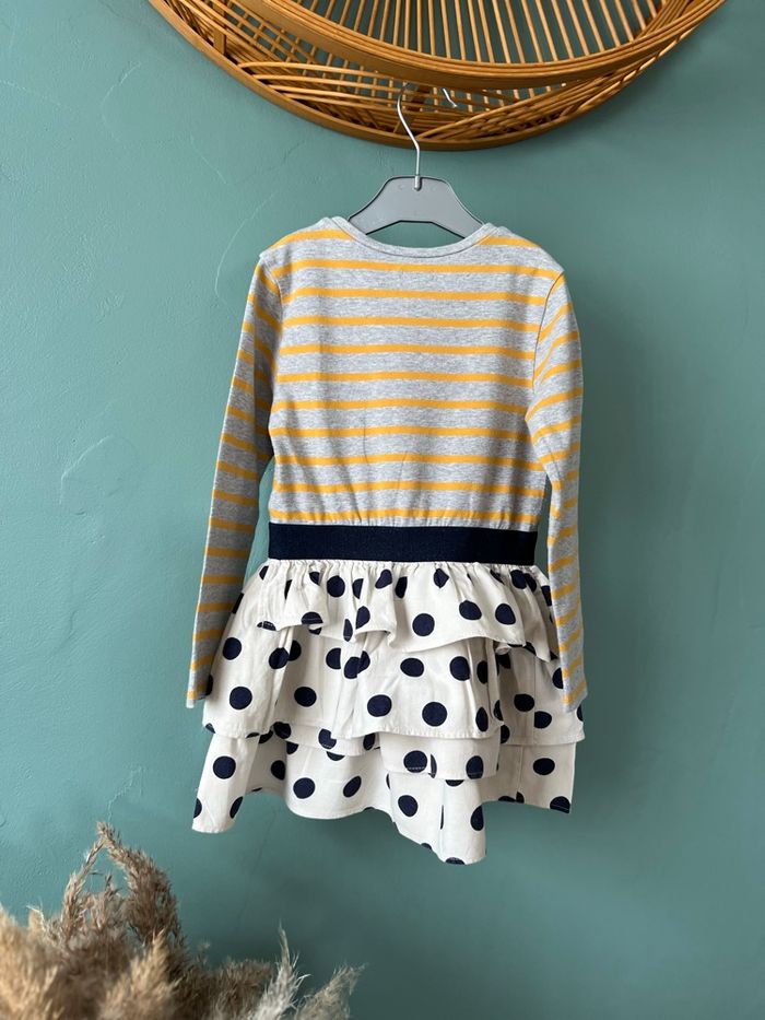 Robe IKKS et jupe beige 💛🩶 Taille 5 ans - photo numéro 6