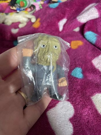 Figurine Batman Publicitaire Nestlé