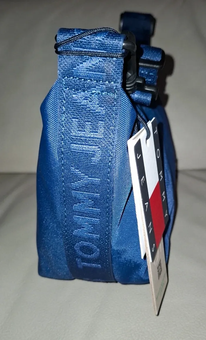 Sac bandoulière Tommy Jeans bleu marine neuf - photo numéro 4
