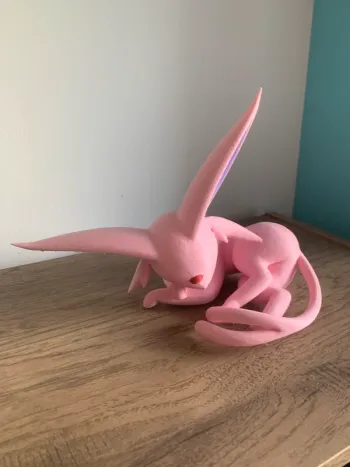 Pokemon Mentali qui dort