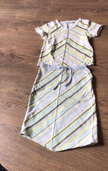 Ensemble jupe + tee-shirt 5 ans Okaïdi