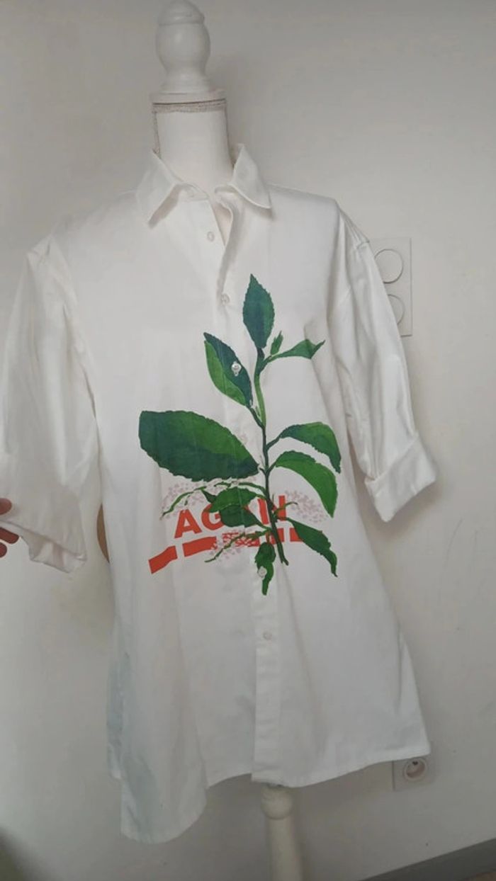 Chemise longue Again