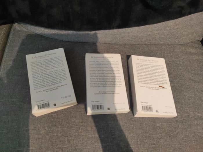 Le boiteux de Varsovie tomes 2 à 4 - photo numéro 2