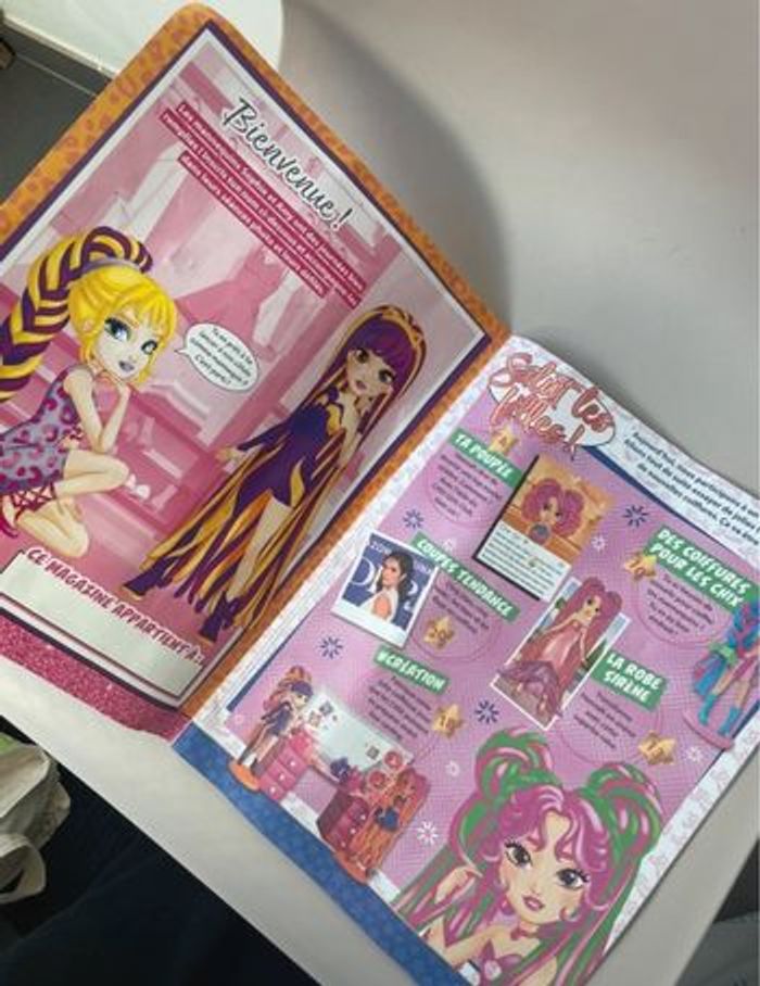 Magazine enfant - chix girls club - photo numéro 2