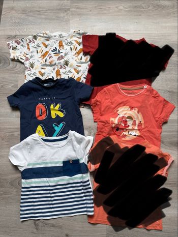 Lot 4  t-shirt 2 ans