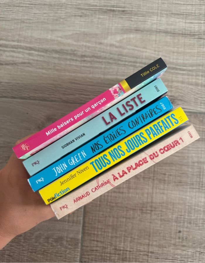 Lot de 5 livres - photo numéro 3