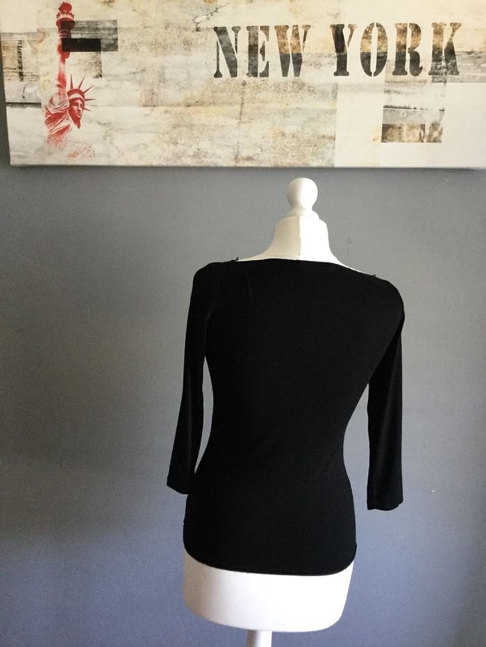 Très beau T-shirt manche trois quart - photo numéro 3